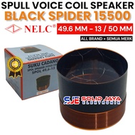 SPUL SPEAKER BLACK SPIDER 15500 49.6 MM 13 - 50 MM SEPUL 49.6 MM 49.6MM 49.6MM 50MM SPOL SPOLL SPOOL