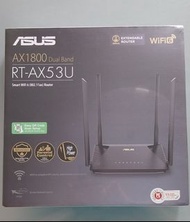 ASUS RT-AX53U AX1800 雙頻 WiFi 6 路由器