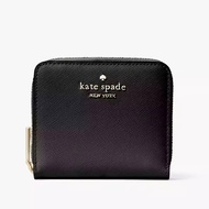 KS Kate Spade Staci Bifold Small Zip Around Wallet