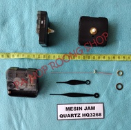 MESIN JAM DINDING QUARTZ 3268