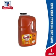 FRANK’S REDHOT HOT BUFFALO WING SAUCE 1 GAL