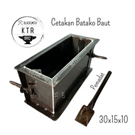 Cetakan Batako Baut 30x15x10 manual murah