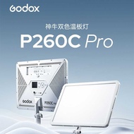 Godox Godox P260C PRO Dual Color Temperature Flat Fill Light Portrait Wedding Always Lighting Photog