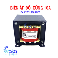 Biến áp 10A Đối xứng 12V 0 12V 30V 0 30V vôn đôi