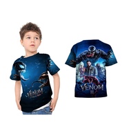Venom 2 Art01 Custom Fullprint Kids T-Shirt for Boys and Girls 1-12 Years
