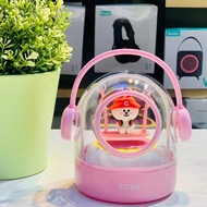 EWA|A11 Co-Branded Cartoon Cute Pet Bluetooth Audio Mini Speaker Stereo Long Battery Life Loud Volum