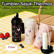 Tumbler Tumbler Straw Tumbler Tumbler Flask Tumbler Kawaii Butterfly Tumbler Thermos With Coffee Cup