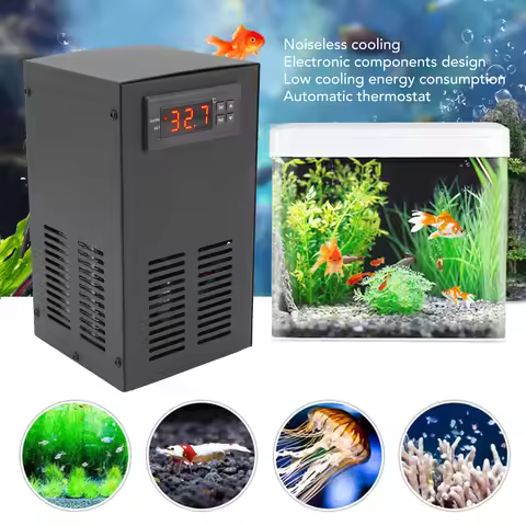 Aquarium Water Cooler Warmer Aquarium Water Cooler Warmer Electric Water Chiller Cooling System for 