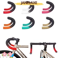 JANELAXE932QW 1 pair Bicycle Handlebar Tape Non-Slip Bike Accessories Racing Anti-Vibration Handleba