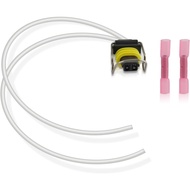 MOTOALL 366-9748 2501107C1 2 wayar Penyambung Penyuntik Bahan Api Pigtail Wiring Loom 645-1001 untuk