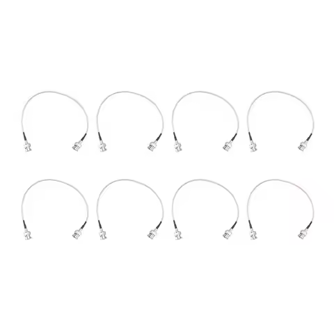 A84E-8Pcs 3G HD SDI Cable BNC Cable 30Cm 75 Ohm For Cameras BMCC Video Equipment Supports HD-SDI 3G-
