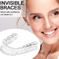 Braces Orthodontic teeth Invisible transparent braces retainer anti-wear braces customized smileins