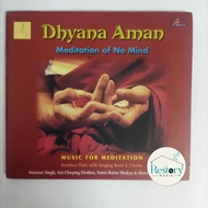 CD Various-Dhyana Aman Meditation Of No Mind (CD) (VG)