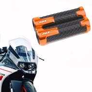 Breathable Rubber Handle Grip For KTM RC 200 RC200 RC 390 Accessories Handlebar Grips RC390