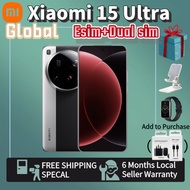 [Global Version] Xiaomi 15 Ultra丨Dual sim+Esim 6.73 inches Snapdragon 8 Elite local seller warranty