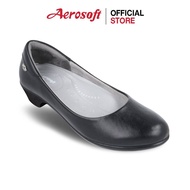 Aerosoft รองเท้าพยาบาลเพื่อสุขภาพมีส้น รุ่น Arch support (หนุนอุ้งเท้า) CW3133