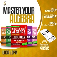 [TERMURAH] Aster Edu Master Your Algebra 2025 Buku Latihan Matematik Tingkatan 1, 2, 3, 4, 5