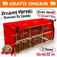 Krodong Kerodong Sangkar Kandang Burung Merpati 3 Pasang Petak 6 Pintu Eco Merek Sempati Krodong Don