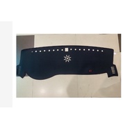 K3thảm taplo da vân cacbon kia K3 2022 - 2023 mới ƞhất dễ dàng vệ sinh