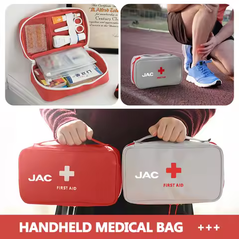 For JAC Portable Medical Kit Storage Bag Medicine Protector Cover Travel Organizer Bags J3 J2 S5 A5 