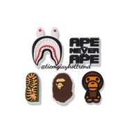 [ tiemgiay ] Set of 5 cham bape stickers to decorate slippers