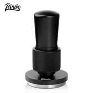 BINCOO  30 lbs Pressure Powder Hammer Espresso Machine Handle Storage Base Cloth Powder Dispenser Se
