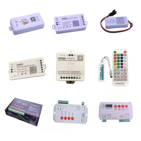 SP105E SP108E SP110E SO107E SP630E SP617E T1000S K1000S T8000AC Magic Controller WIFI Bluetooth Pixe