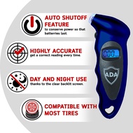 ที่วัดลมยาง ที่เช็คลม แบบดิจิตอล Digital Tire Pressure Gauge