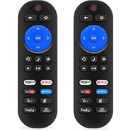 Universal Replacement TV Remote for Roku Players and Roku TV Remote, for Roku 1 2 3 4, Express/+, Pr