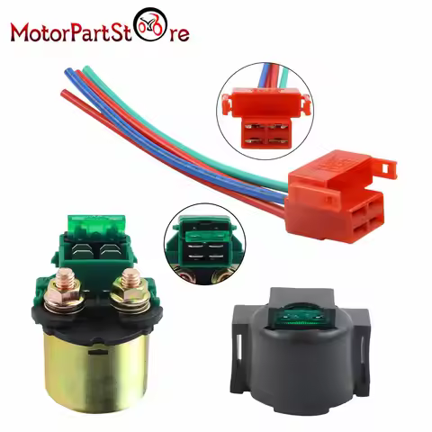 Starter Relay Solenoid For HONDA CB750F Gold Wing GL 1000 1200 1500 Shadow 750 VT600C VT750C CBR1000