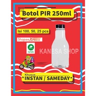 [INSTANT/SAMEDAY] 250ml PIR Plastic Bottle 250ml Plastic Bottle/ 250ml PIR Bottle/