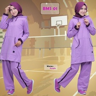 Baju Olahraga Muslim/Baju Senam Muslim/Baju Olahraga Muslim/Percaya