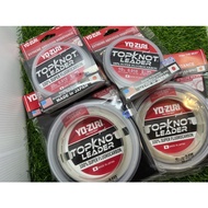 YO-ZURI TOPKNOT LINE 100% SUPER FLUOROCARBON LEADER 30Yd/27m