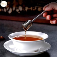 LOLLIPOP1 Honey Dipper Baking Comb Kitchen Dispenser Home Drizzler Spoon