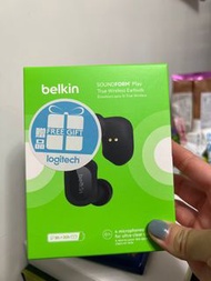 Belkin Soundform Play Wireless Earbuds 無線藍牙耳機