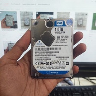 WD BLUE 2.5" HARDISK 1TB THICKNESS 100% HEALTH
