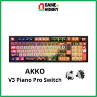 BÀN PHÍM CƠ CHÍNH HÃNG AKKO 5098B WASTELAND SURVIVAL RGB HOT SWAP AKKO V3 PIANO PRO