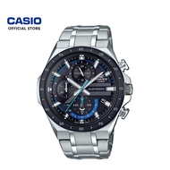 Casio Edifice (EQS-920DB-1BVUDF) Silver Stainless Steel 100 Meter Solar Watch