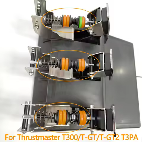 For Thrustmaster T300/T-GT/T-GT2 T3PA Pedal Simulated racing Modification Pedal Brake Throttle Adjus