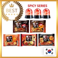 [Paldo] Teumsae Ramen Bag Series (Red Rice Cake, Kimchi,Stir-Fried,Jjajang,Curry)│Korean Hot Spicy Noodles│Ready-to-eat│Instant Noodles│Teumsae Collection