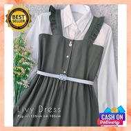 Driss Bresmeed Wnt Ghamis Muslem Sarii Bj Dresh Branded Gami Cewek Import Game Women's Invitation Ba