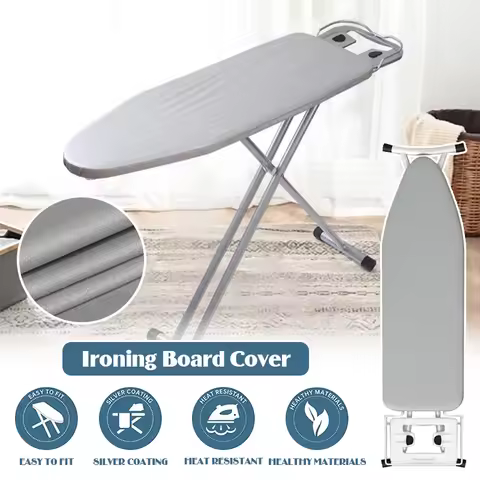 Universal Polyester Silver Coated Ironing Board Cover High Temperature Non-Fading Ironing Board Clot