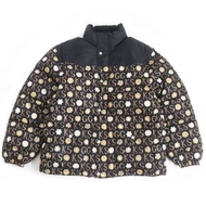 【持續更新】成色極佳 □ 21春夏 GUCCI x KEN SCOTT Gucci Ken Scott 644381 全幅Logo印花雙向羽絨外套/背心 黑色 50碼 義大利製造 正品