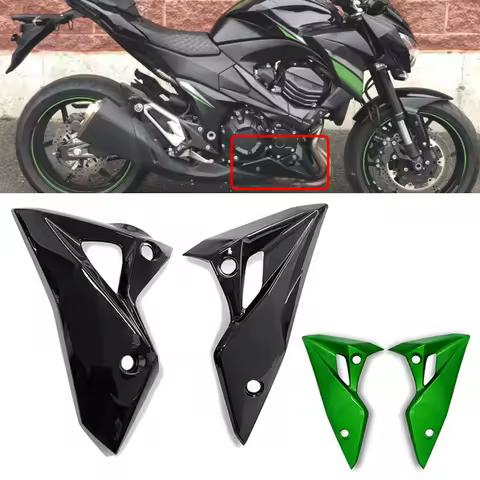 For Kawasaki Z800 2013 2014 2015 2016 2017 Motorcycle Lower Bottom Oil Belly Pan Cowl Pot Belly Exha