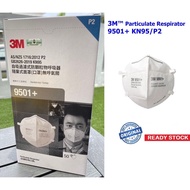 3M™ 9501+ Respirator, KN95/P2