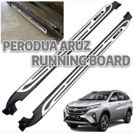 PERODUA ARUZ PREMIUM ORIGINAL CAYENNE STYLE RUNNING BOARD/SIDE STEP