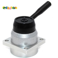 3 Position 4 Way G1/4 Inch Dia Pneumatic Hand Lever Valve K34R6-8D Manual Directional Valve Mechanic