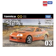 Takara Tomy โทมิก้า โมเดลรถ  Tomica Premium unlimited 03 Fast and Furious Supra