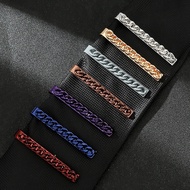 Host Personalized Fashion Tie Clip Men's Formal Tie Trend Chain Grain Tie Clip
