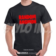 RANDOM ANGMOH Cotton Graphic T-Shirt Gym Meme Funny Singlish Tee Facebook Tshirt Outdoor Family Tik 